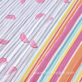 97%Cotton 2%Polyester 1%Spandex Crepe Crinkle Print Fabric